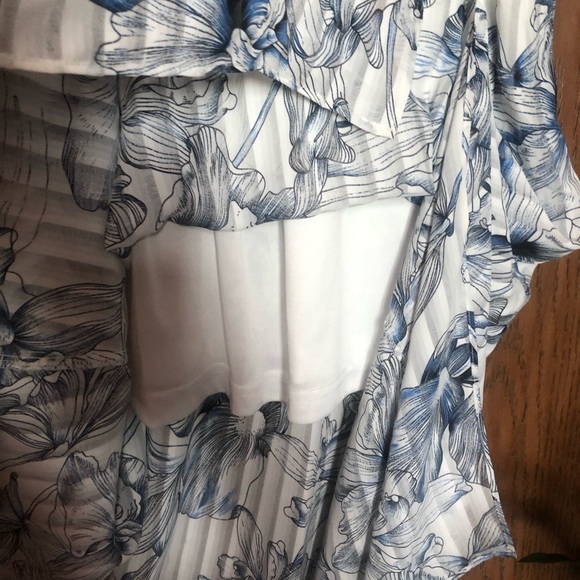 Angeleye floral open shoulder dress - Picture 7 of 9